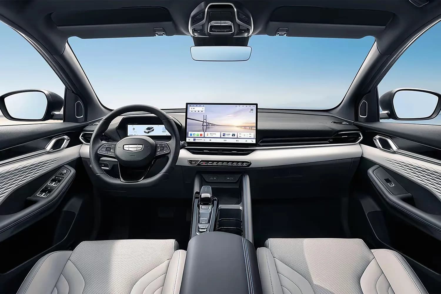 Geely Coolray Interior & Features 1