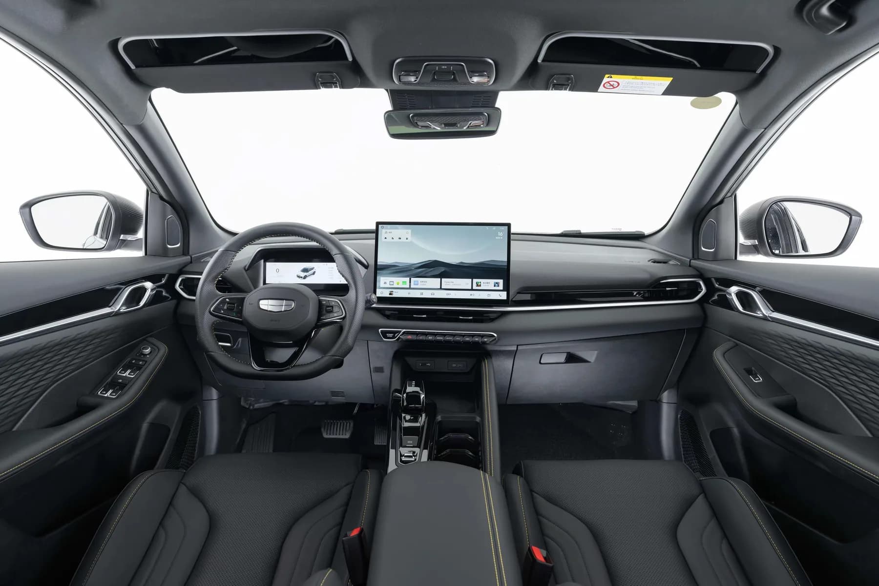 Geely Coolray Interior & Features 2
