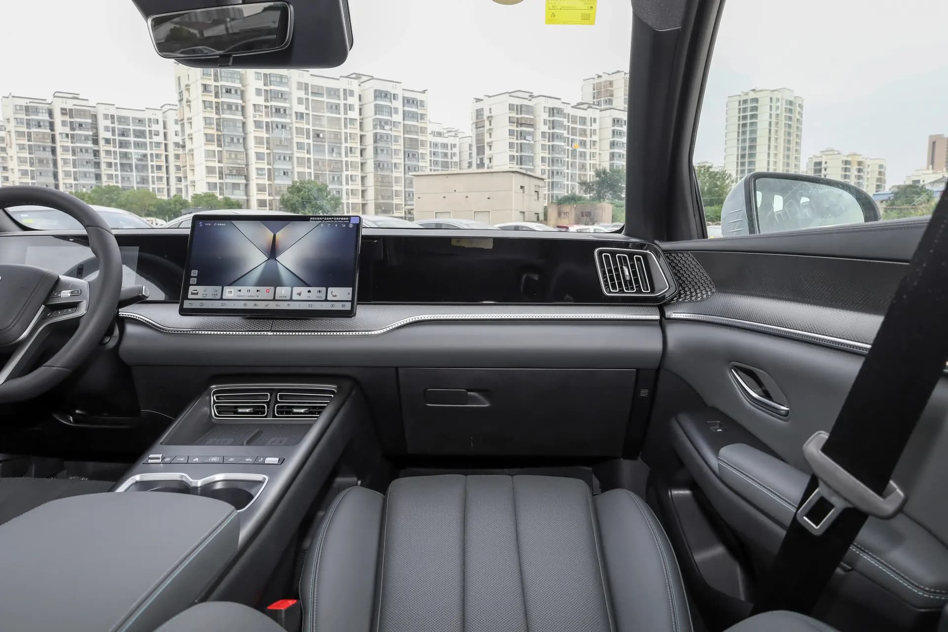 BYD Song Pro DM-i Interior & Features 9