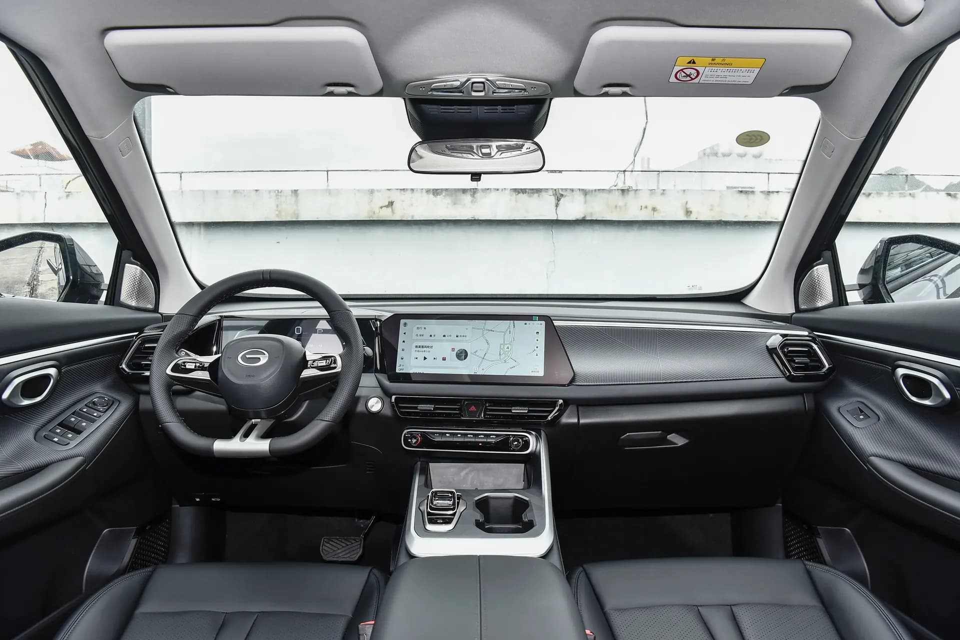 GAC Motor GS3 Interior & Features 1