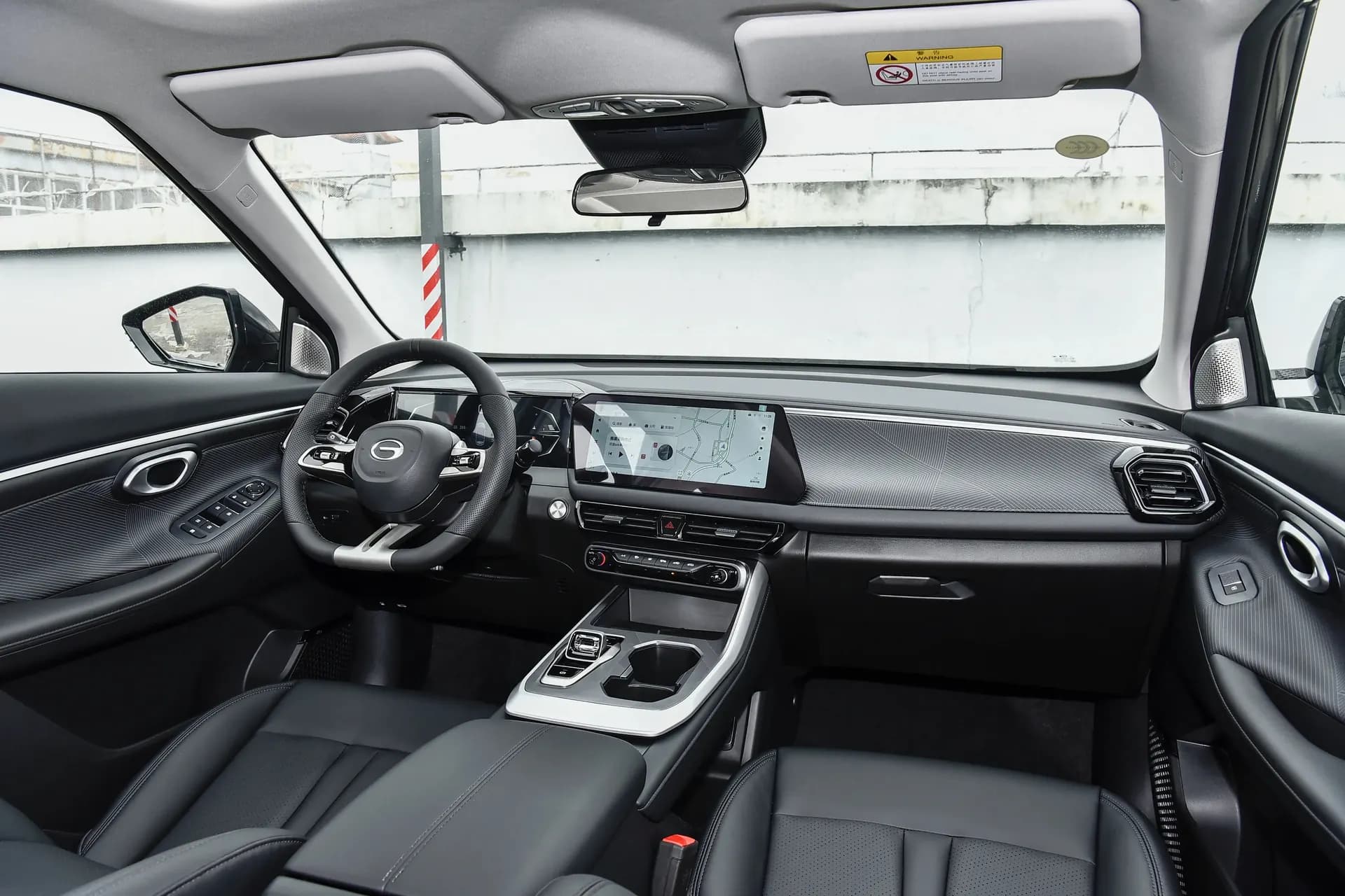 GAC Motor GS3 Interior & Features 8