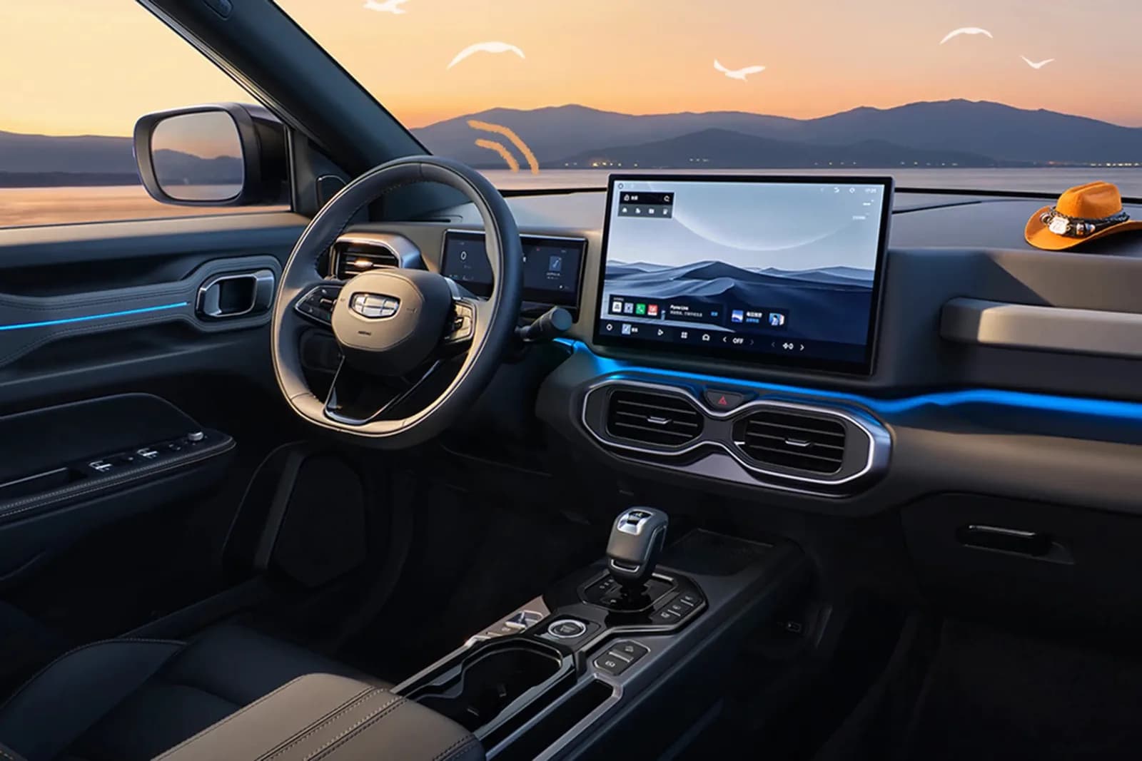 Geely Cowboy Interior & Features 7