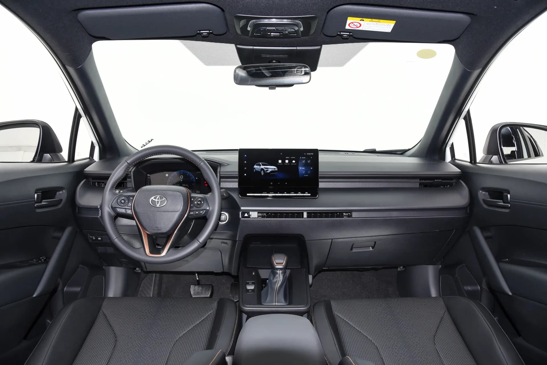 Toyota Corolla Cross Interior & Features 1