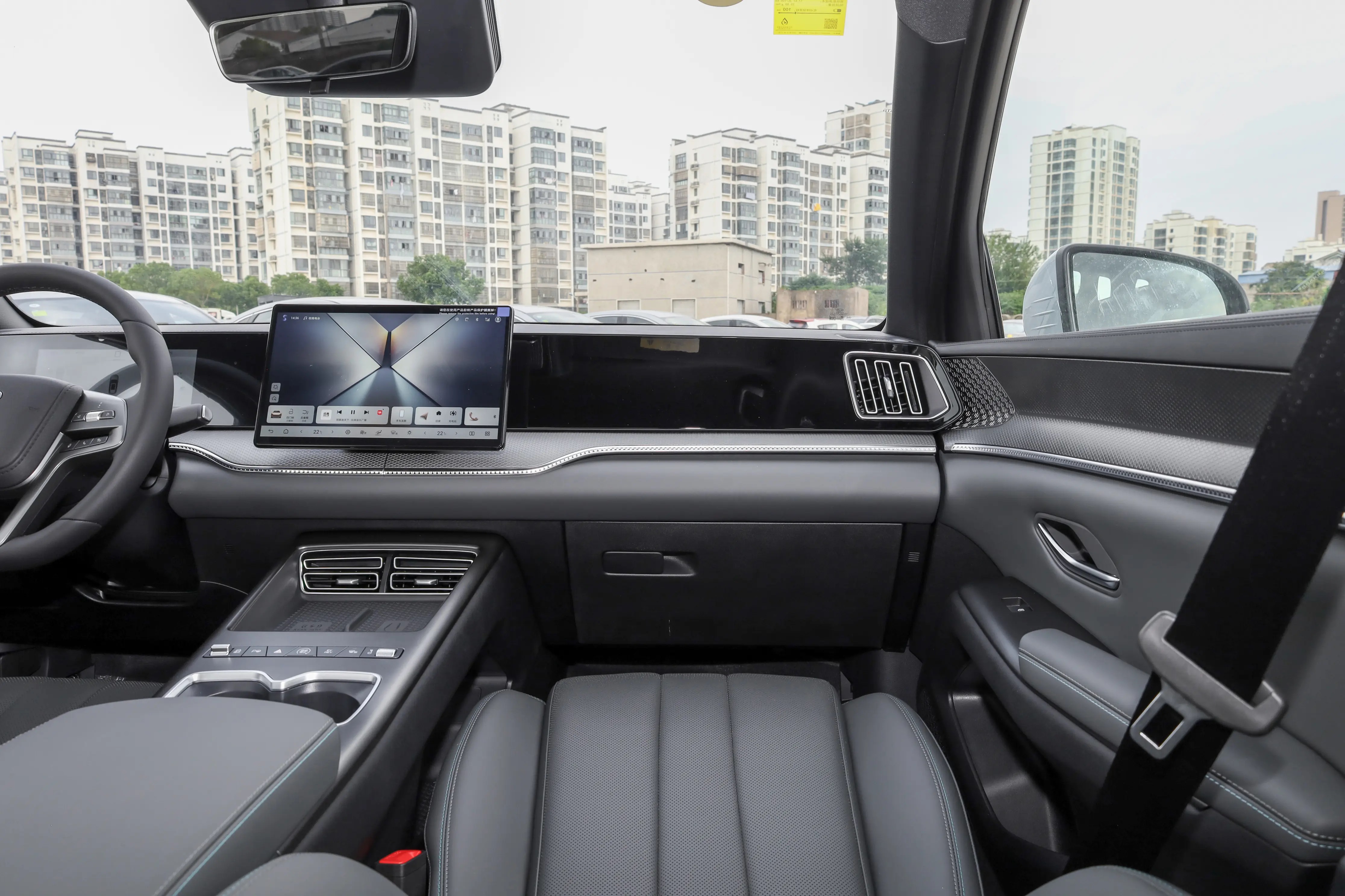 BYD Song Pro DM-i Interior & Features 9