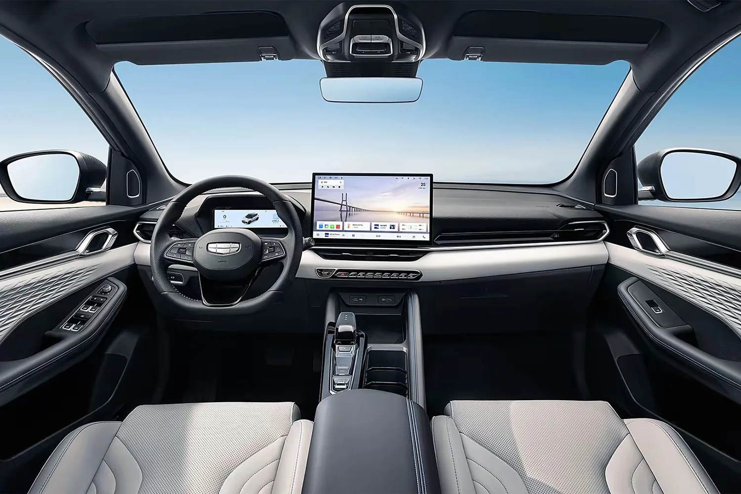 Geely Coolray Interior & Features 1